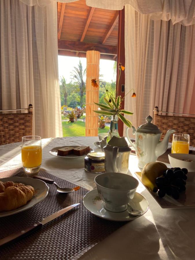 Quinta Dos Maias Hotel Morungaba Kültér fotó