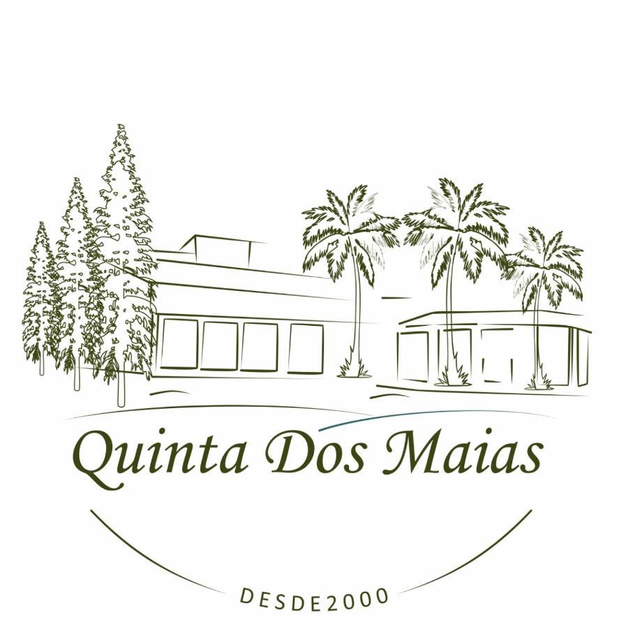 Quinta Dos Maias Hotel Morungaba Kültér fotó