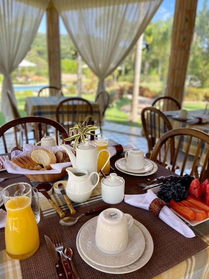 Quinta Dos Maias Hotel Morungaba Kültér fotó